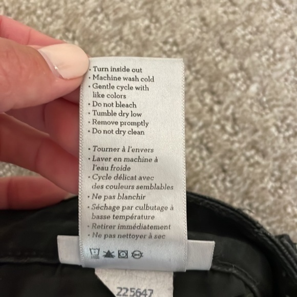 Paige Black Verdugo Ankle Skinny Jeans - Picture 9 of 9